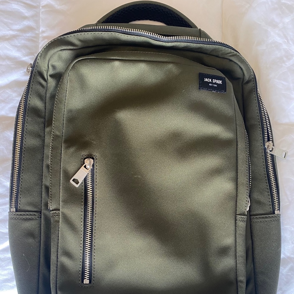 Jack Spade Men's Green Backpack